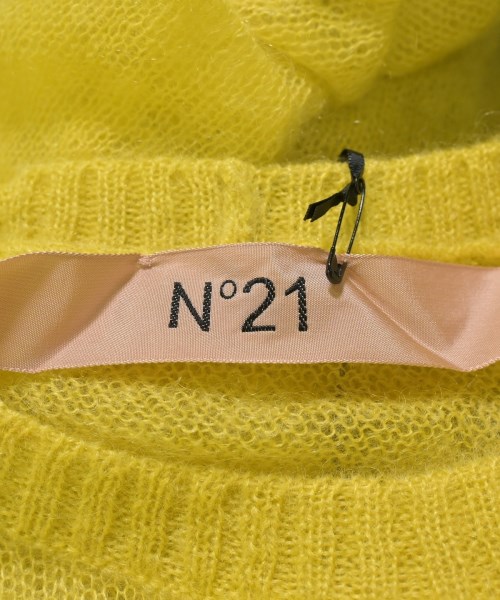 Nﾟ 21（ヌメロヴェントゥーノ）ニット・セーター 黄 サイズ:36(XS位) レディース/2200620951104