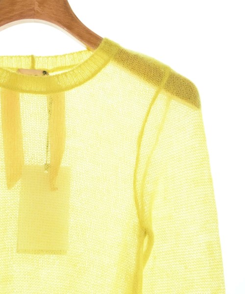 Nﾟ 21（ヌメロヴェントゥーノ）ニット・セーター 黄 サイズ:36(XS位) レディース/2200620951104