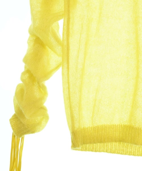 Nﾟ 21（ヌメロヴェントゥーノ）ニット・セーター 黄 サイズ:36(XS位) レディース/2200620951104