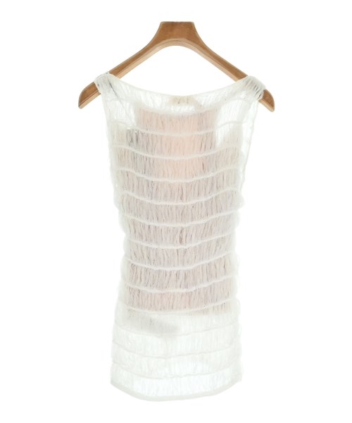 Nﾟ 21（ヌメロヴェントゥーノ）ベスト 白 サイズ:38(S位) レディース/2200620951180