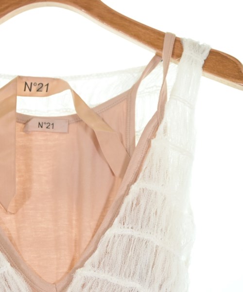 Nﾟ 21（ヌメロヴェントゥーノ）ベスト 白 サイズ:38(S位) レディース/2200620951180