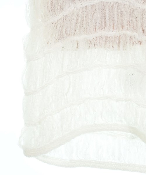 Nﾟ 21（ヌメロヴェントゥーノ）ベスト 白 サイズ:38(S位) レディース/2200620951180