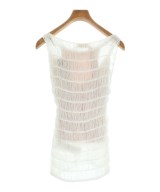 Nﾟ 21（ヌメロヴェントゥーノ）ベスト 白 サイズ:38(S位) レディース/2200620951180