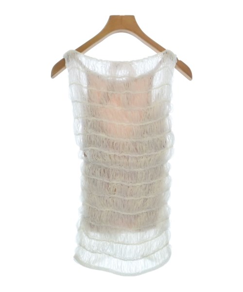 Nﾟ 21（ヌメロヴェントゥーノ）ベスト 白 サイズ:40(M位) レディース/2200620951197