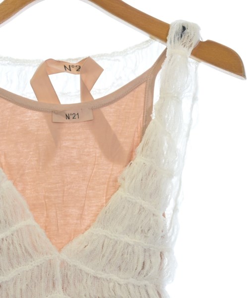 Nﾟ 21（ヌメロヴェントゥーノ）ベスト 白 サイズ:40(M位) レディース/2200620951197