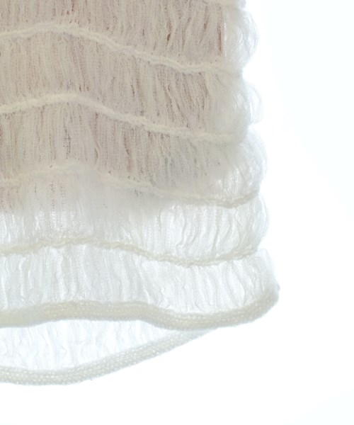 Nﾟ 21（ヌメロヴェントゥーノ）ベスト 白 サイズ:40(M位) レディース/2200620951197