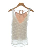 Nﾟ 21（ヌメロヴェントゥーノ）ベスト 白 サイズ:40(M位) レディース/2200620951197