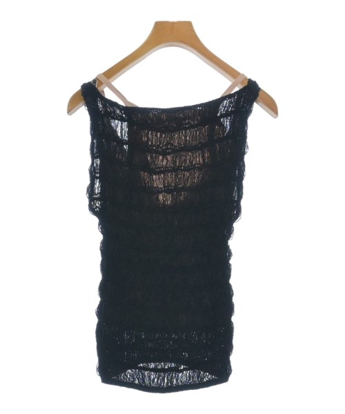 Nﾟ 21（ヌメロヴェントゥーノ）ベスト 黒 サイズ:36(XS位) レディース/2200620951203