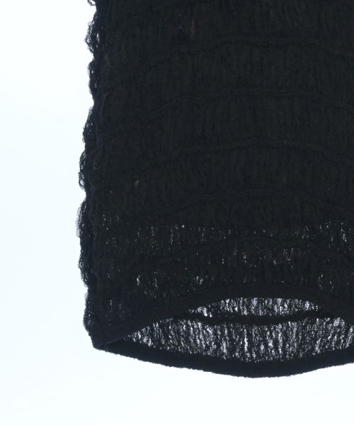 Nﾟ 21（ヌメロヴェントゥーノ）ベスト 黒 サイズ:36(XS位) レディース/2200620951203