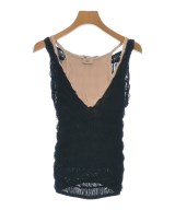 Nﾟ 21（ヌメロヴェントゥーノ）ベスト 黒 サイズ:36(XS位) レディース/2200620951203