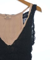 Nﾟ 21（ヌメロヴェントゥーノ）ベスト 黒 サイズ:36(XS位) レディース/2200620951203