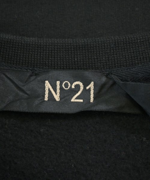 Nﾟ 21（ヌメロヴェントゥーノ）スウェット 黒 サイズ:L メンズ/2200620949064