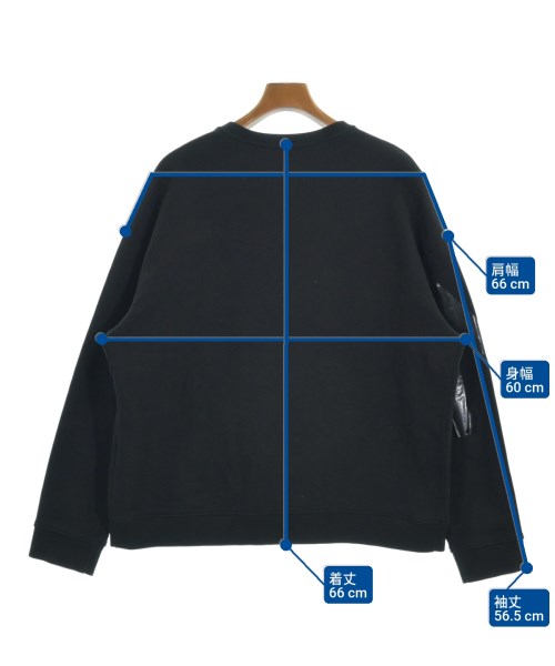 Nﾟ 21（ヌメロヴェントゥーノ）スウェット 黒 サイズ:L メンズ/2200620949064