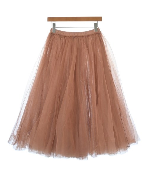 Nﾟ 21（ヌメロヴェントゥーノ）ロング・マキシ丈スカート ピンク サイズ:40(M位) レディース/2200621201017