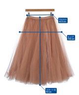 Nﾟ 21（ヌメロヴェントゥーノ）ロング・マキシ丈スカート ピンク サイズ:40(M位) レディース/2200621201017