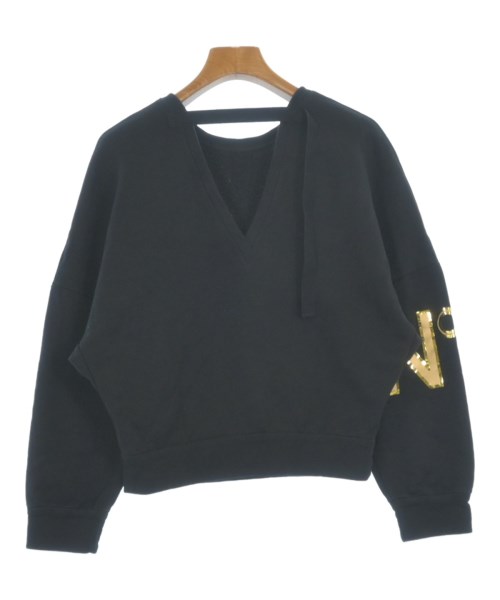 Nﾟ 21（ヌメロヴェントゥーノ）スウェット 黒 サイズ:36(XS位) レディース/2200621309072