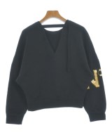 Nﾟ 21（ヌメロヴェントゥーノ）スウェット 黒 サイズ:36(XS位) レディース/2200621309072