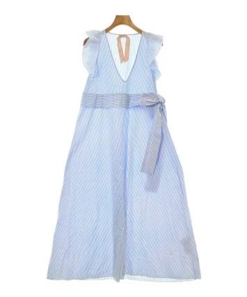 えりこ　ヌメロベントゥーノ 美品ワンピース 値下げしました。 Nﾟ 21（ヌメロヴェントゥーノ）ワンピース 青 サイズ:36(XS位