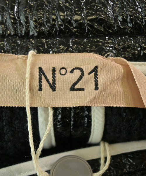 Nﾟ 21（ヌメロヴェントゥーノ）ロング・マキシ丈スカート 黒 サイズ:44(L位) レディース/2200669266061