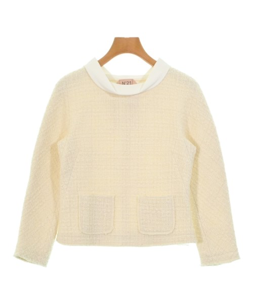 Nﾟ 21(ヌメロヴェントゥーノ)ブラウス 白 サイズ:38(S位)/2200669958478