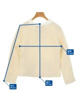 Nﾟ 21（ヌメロヴェントゥーノ）ブラウス 白 サイズ:38(S位) レディース/2200669958478