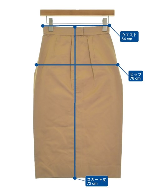 Nﾟ 21（ヌメロヴェントゥーノ）ロング・マキシ丈スカート ピンク サイズ:38(S位) レディース/2200672528040