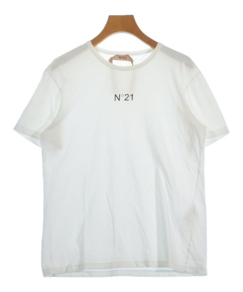 Nﾟ 21(ヌメロヴェントゥーノ)Tシャツ・カットソー 白 サイズ:36(XS位)/2200672781018