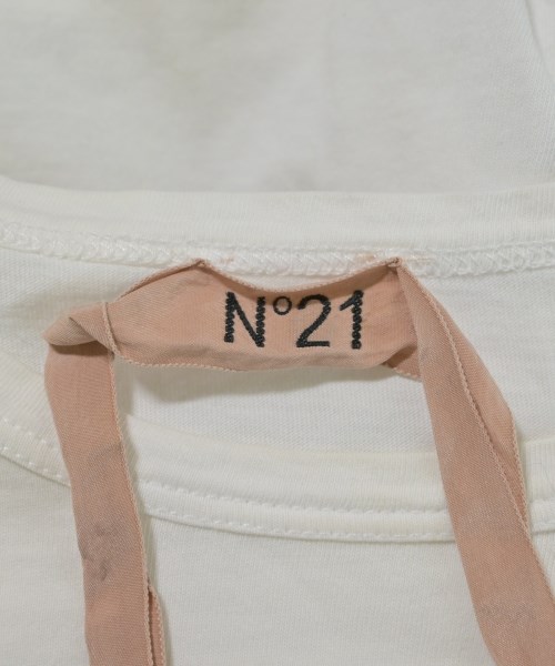 Nﾟ 21（ヌメロヴェントゥーノ）Tシャツ・カットソー 白 サイズ:36(XS位) レディース/2200672781018