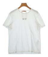 Nﾟ 21（ヌメロヴェントゥーノ）Tシャツ・カットソー 白 サイズ:36(XS位) レディース/2200672781018
