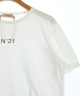 Nﾟ 21（ヌメロヴェントゥーノ）Tシャツ・カットソー 白 サイズ:36(XS位) レディース/2200672781018