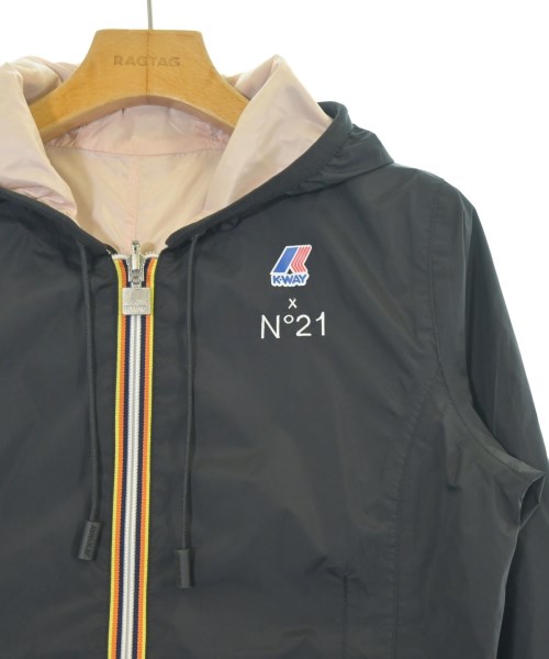 Nﾟ 21（ヌメロヴェントゥーノ）マウンテンパーカー 黒 サイズ:S レディース/2200670154029