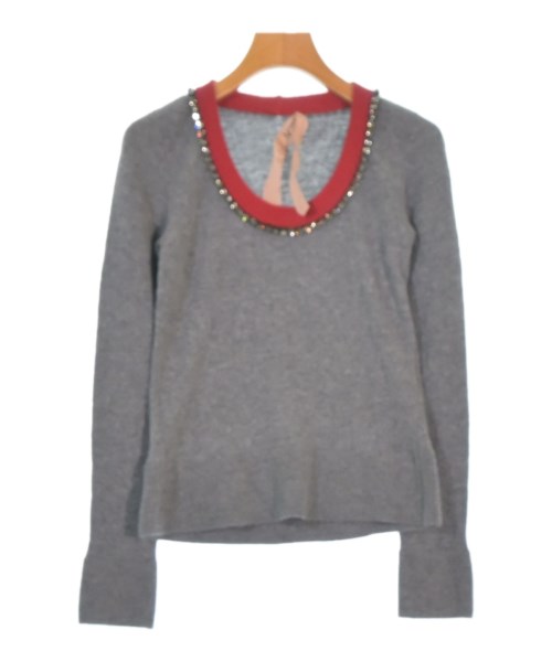 Nﾟ 21(ヌメロヴェントゥーノ)ニット・セーター グレー サイズ:36(XS位)/2200673185051