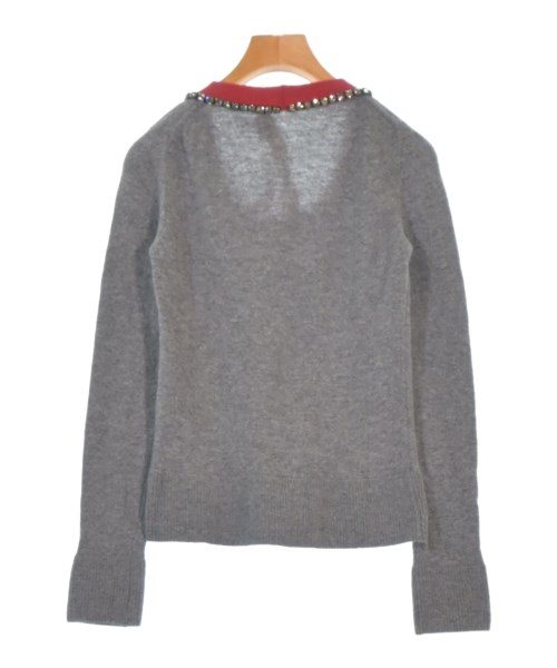 Nﾟ 21（ヌメロヴェントゥーノ）ニット・セーター グレー サイズ:36(XS位) レディース/2200673185051