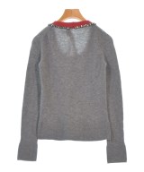 Nﾟ 21（ヌメロヴェントゥーノ）ニット・セーター グレー サイズ:36(XS位) レディース/2200673185051