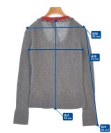 Nﾟ 21（ヌメロヴェントゥーノ）ニット・セーター グレー サイズ:36(XS位) レディース/2200673185051