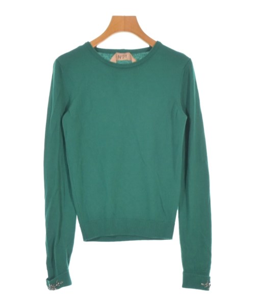 Nﾟ 21(ヌメロヴェントゥーノ)ニット・セーター 緑 サイズ:38(S位)/2200673185068