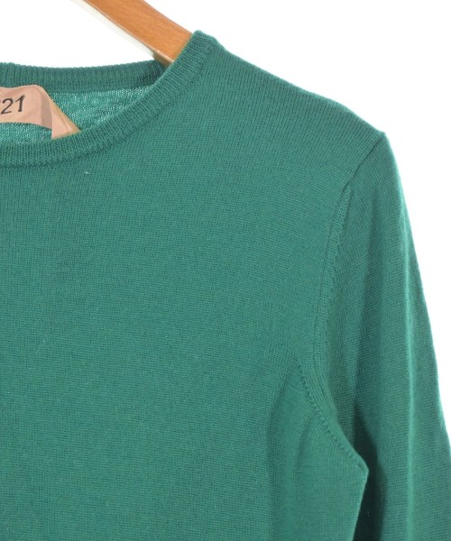 Nﾟ 21（ヌメロヴェントゥーノ）ニット・セーター 緑 サイズ:38(S位) レディース/2200673185068