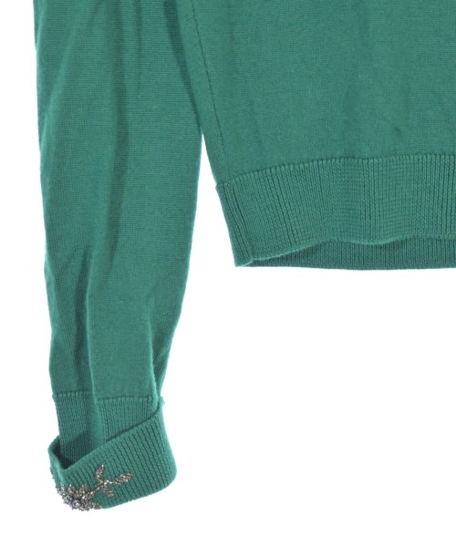 Nﾟ 21（ヌメロヴェントゥーノ）ニット・セーター 緑 サイズ:38(S位) レディース/2200673185068