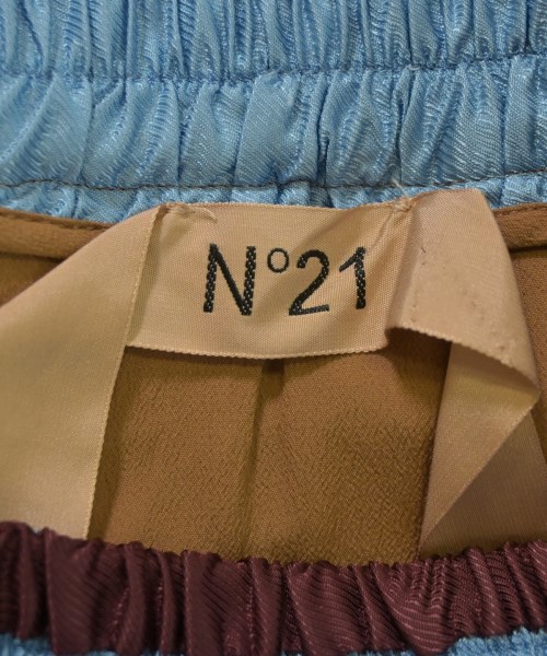 Nﾟ 21（ヌメロヴェントゥーノ）ひざ丈スカート 茶 サイズ:36(XS位) レディース/2200669814026