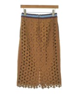 Nﾟ 21（ヌメロヴェントゥーノ）ひざ丈スカート 茶 サイズ:36(XS位) レディース/2200669814026