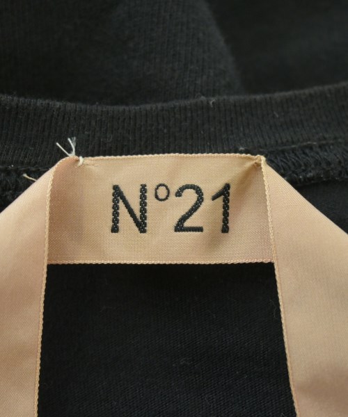 Nﾟ 21（ヌメロヴェントゥーノ）ノースリーブ 黒 サイズ:38(S位) レディース/2200669814040