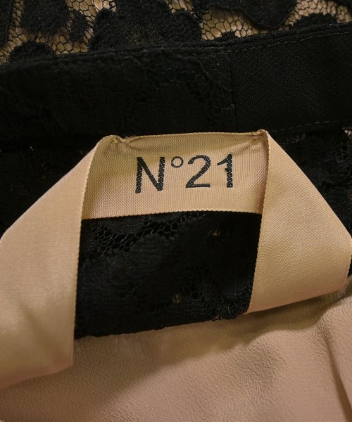 Nﾟ 21（ヌメロヴェントゥーノ）ひざ丈スカート 黒 サイズ:-(M位) レディース/2200669814057