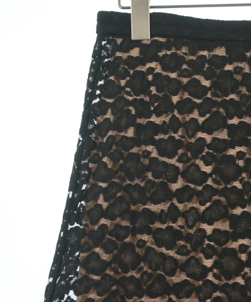 Nﾟ 21（ヌメロヴェントゥーノ）ひざ丈スカート 黒 サイズ:-(M位) レディース/2200669814057