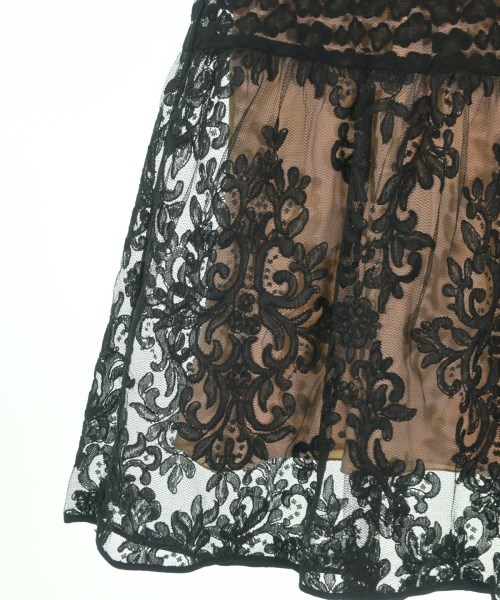 Nﾟ 21（ヌメロヴェントゥーノ）ひざ丈スカート 黒 サイズ:-(M位) レディース/2200669814057