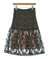 Nﾟ 21（ヌメロヴェントゥーノ）ひざ丈スカート 黒 サイズ:-(M位) レディース/2200669814057