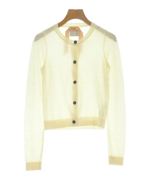 Nﾟ 21(ヌメロヴェントゥーノ)カーディガン 白 サイズ:38(S位)/2200674009011