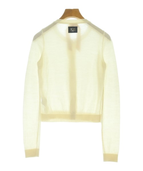 Nﾟ 21（ヌメロヴェントゥーノ）カーディガン 白 サイズ:38(S位) レディース/2200674009011