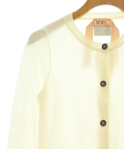 Nﾟ 21（ヌメロヴェントゥーノ）カーディガン 白 サイズ:38(S位) レディース/2200674009011