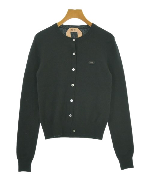 Nﾟ 21(ヌメロヴェントゥーノ)カーディガン 黒 サイズ:36(XS位)/2200674252011