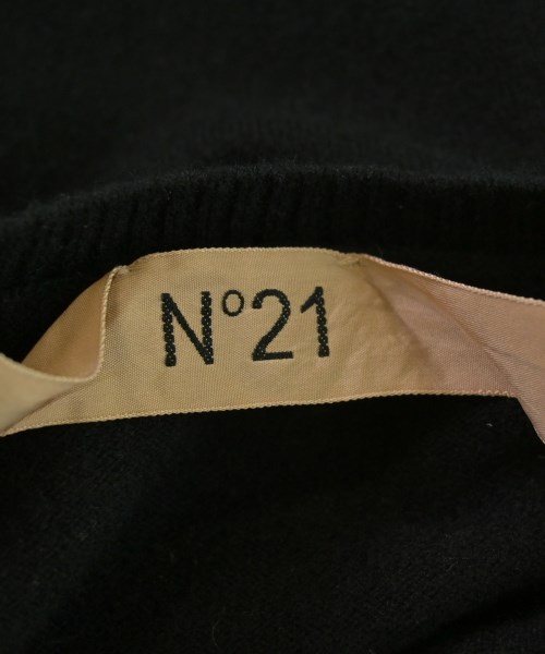 Nﾟ 21（ヌメロヴェントゥーノ）カーディガン 黒 サイズ:36(XS位) レディース/2200674252011